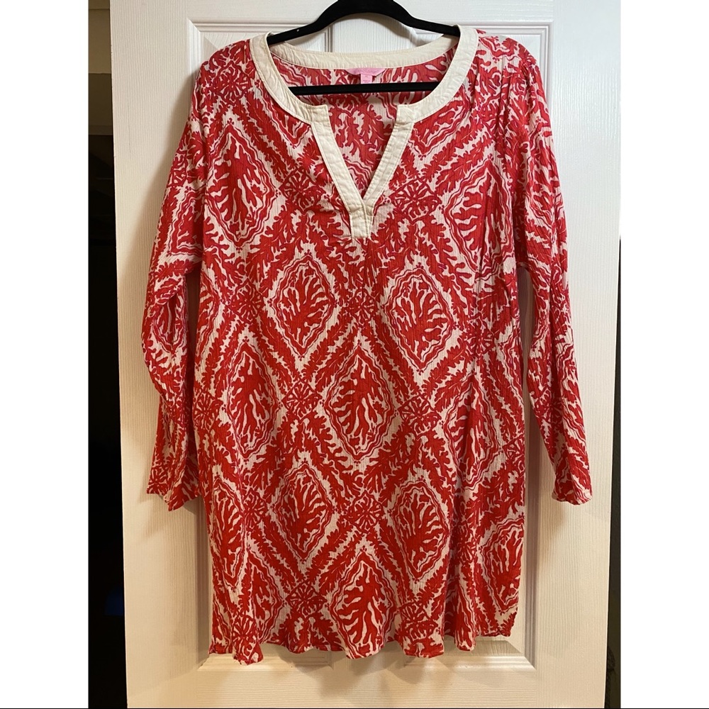 Lilly Pulitzer Tunic Top